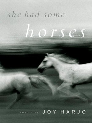 cover image of She Had Some Horses